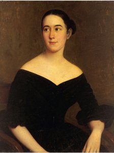 Portrait of Cornelia Knott Miltenberger